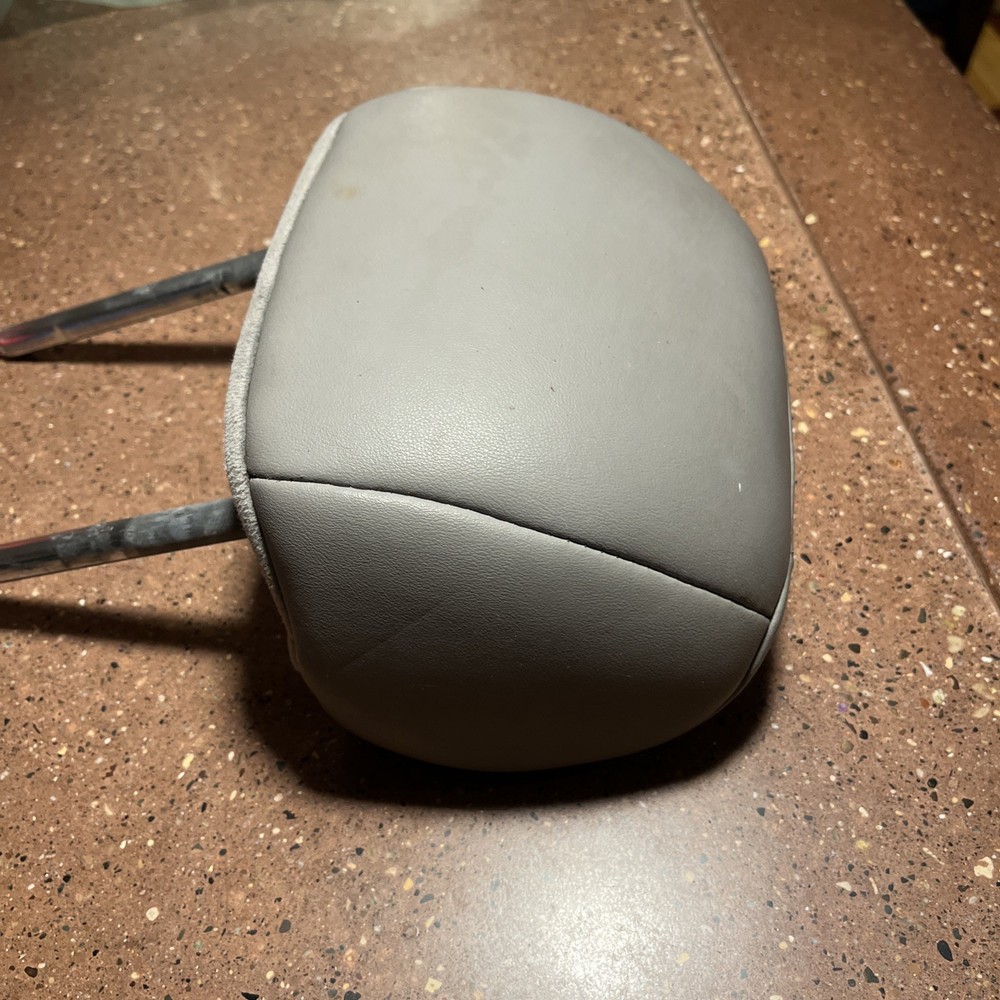 2009-2012 Honda Pilot 2nd Row Leather Headrest Head Rest Gray
