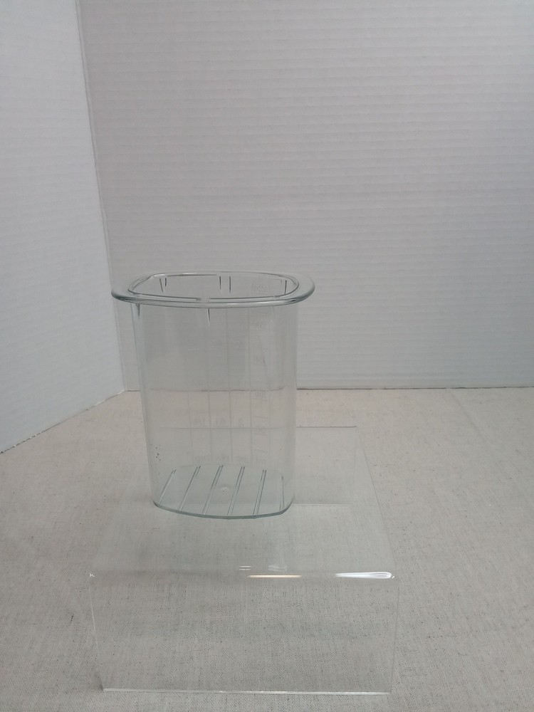 KitchenAid KFP600BU Food Processor Pusher Insert Cup Replacement Part OEM