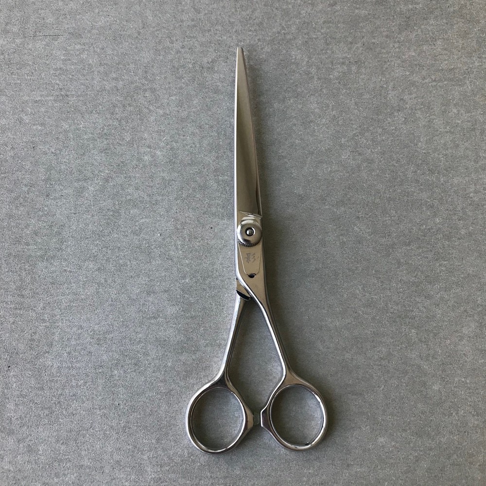 Japanese Hair Scissors Professionally Sharpened preowned Finger rest missing