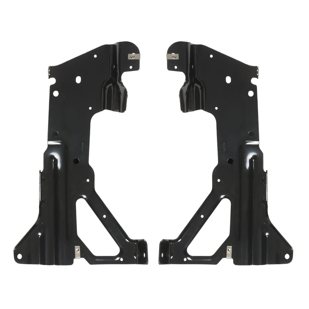 Set For 2016-2018 Chevrolet Silverado 1500 Front Bumper Support Mount Bracket