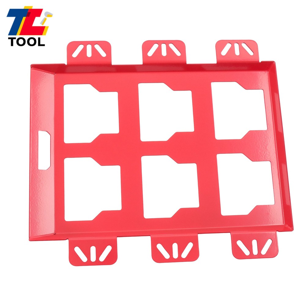 2 Pcs 50Lbs Tool Box Mounting Plate Accessories For Tool Storage Half Package