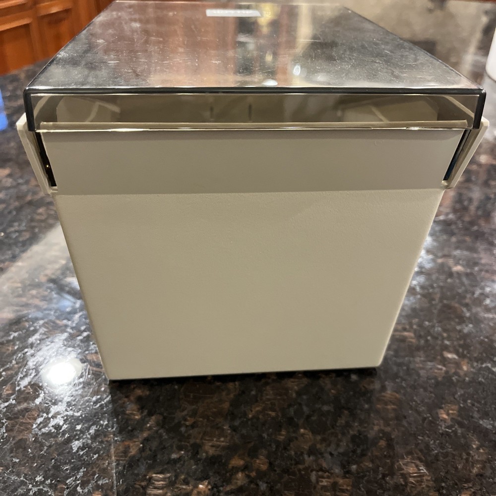 Allsop Storage Box Case Holder Organizer CDs Computer Disc