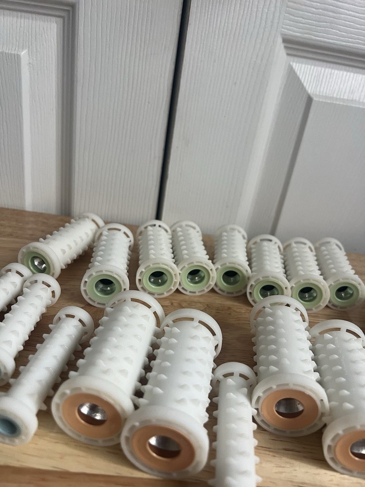 Vintage Clairol Style Setter Hot Rollers C20-1 Complete Replacement Set