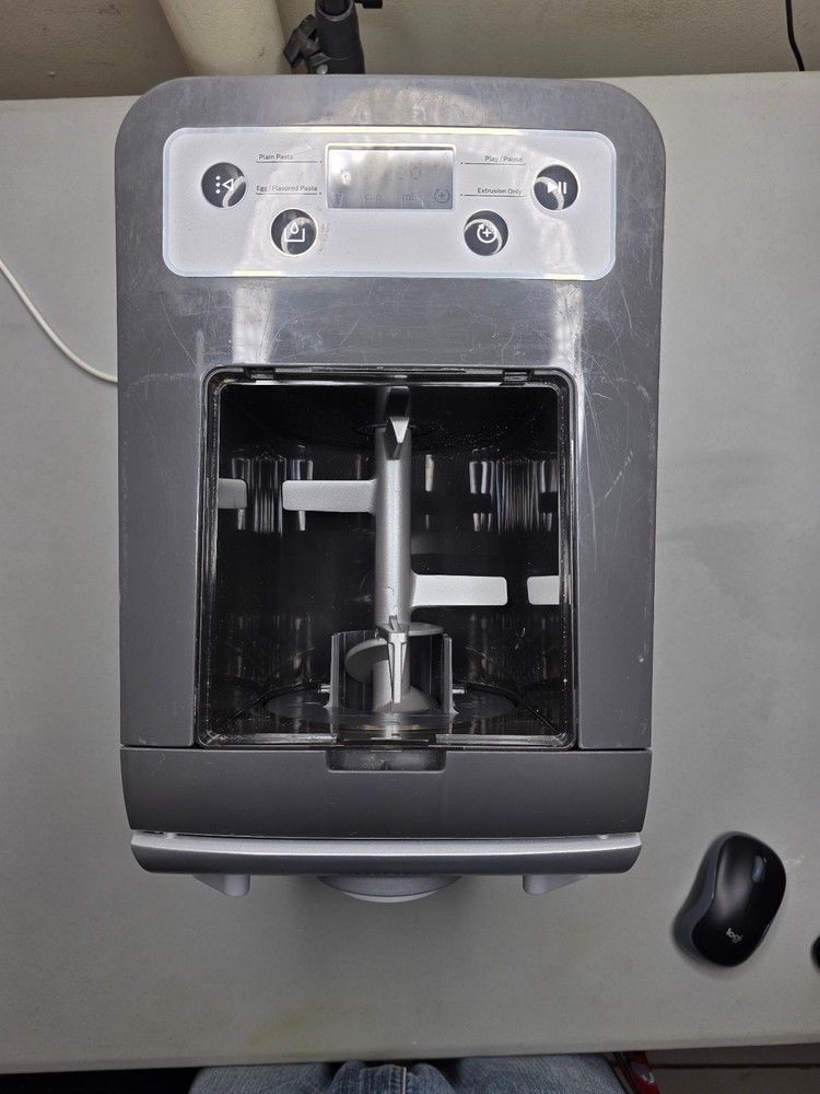 Philips Premium Automatic Pasta Maker HR2358 Gray w/ Accessories Tested READ