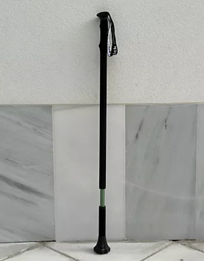 Dynamo Prime Stick Posture Walking Cane with Articulating Cyclone Tip