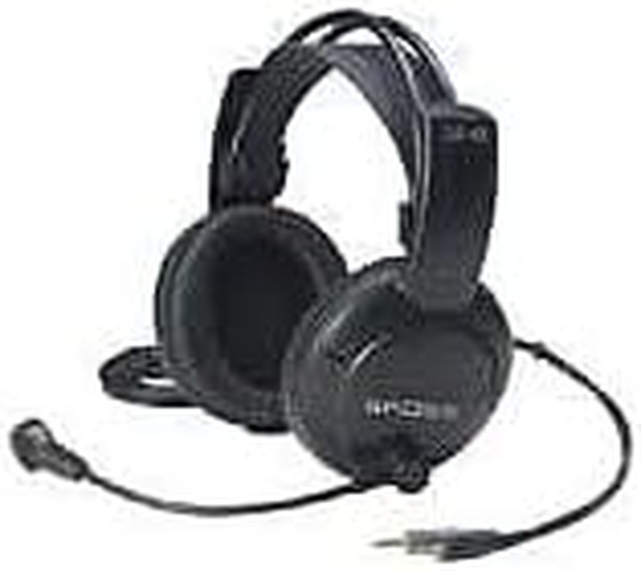 Koss SB40 Computer Headset with Microphone, Black One Size