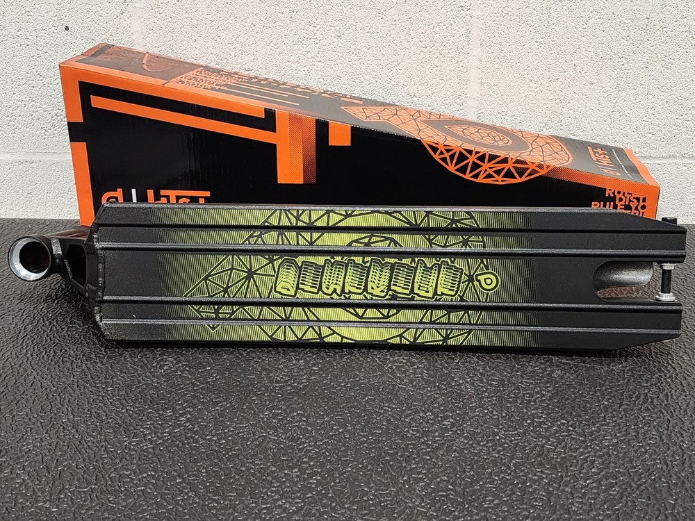 District HT Pro Scooter Deck Black Pearl