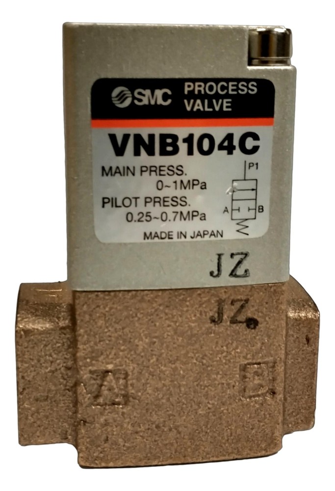 VNB104C-N8A, SMC, Valve, Water, Pneu, N/C, 1/4 F