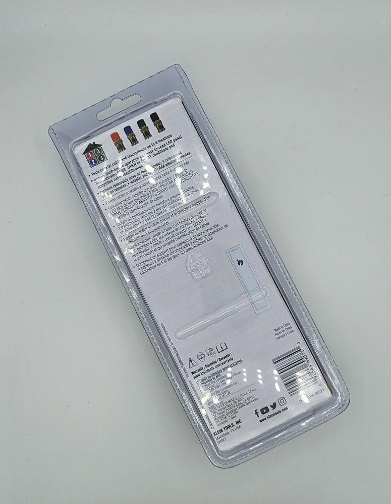 Klein Tools VDV512-101 Coax Explorer 2 Tester & Remote Kit