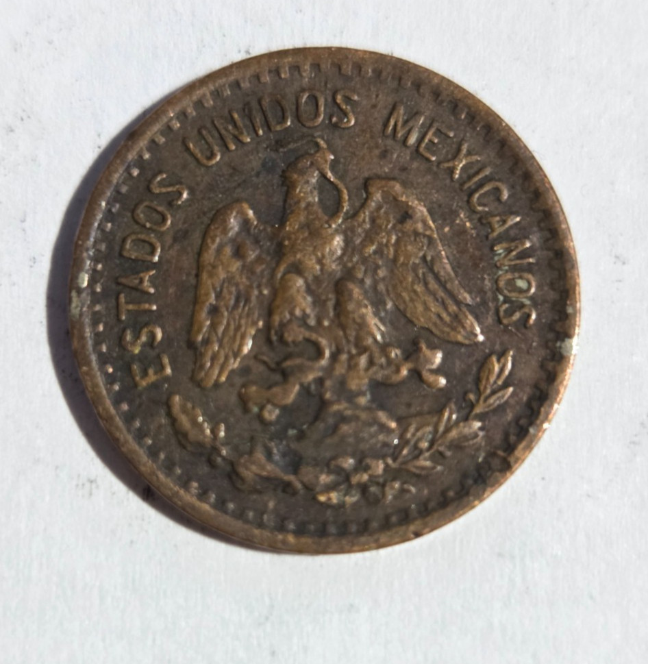 1948 Mexico 1 Centavo