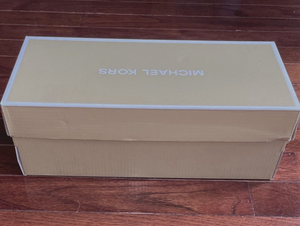 MICHAEL KORS EMPTY Shoe Box ONLY Size 8.5M Storage Organization