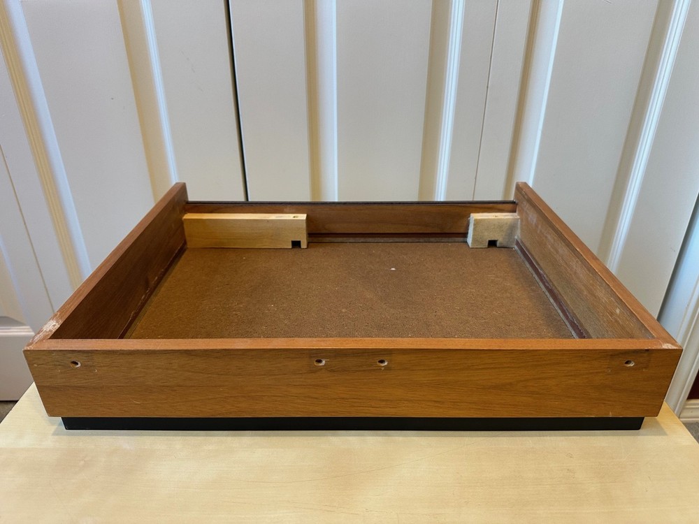 Thorens TD 125 Turntable, Original box, Nice!! Updated Ad