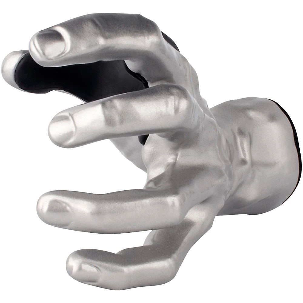 Grip Studios Classic Grip Guitar Wall Hanger Metallic Silver