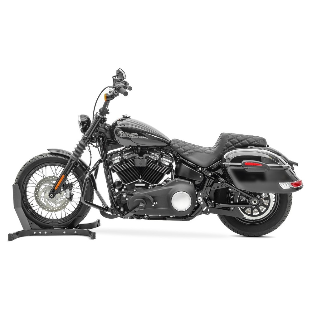 Hard saddlebags Delaware (pair) 33 liters black + brackets