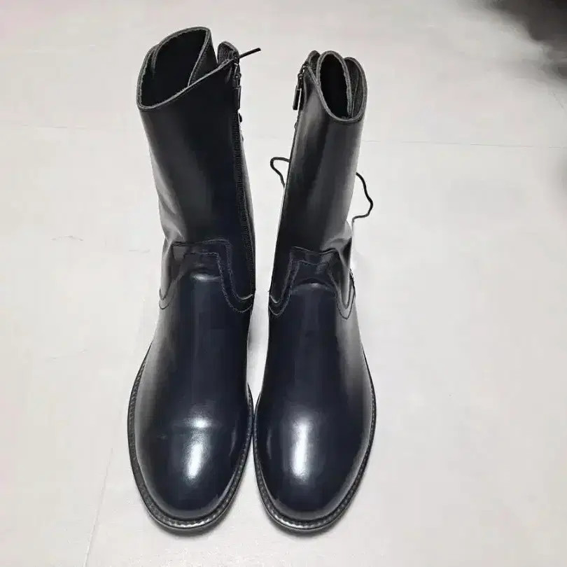 ENDXMR Walker Men's Leather Size 270 4cm Heel Excellent Condition