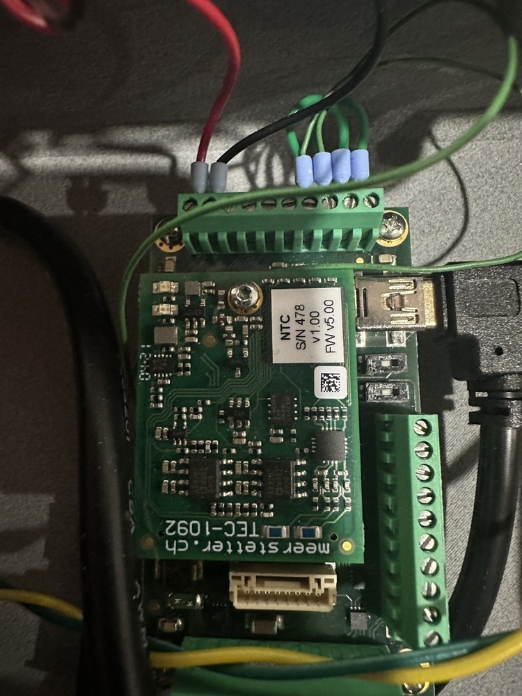 control box TEC Controller TEC-1092 with NTC