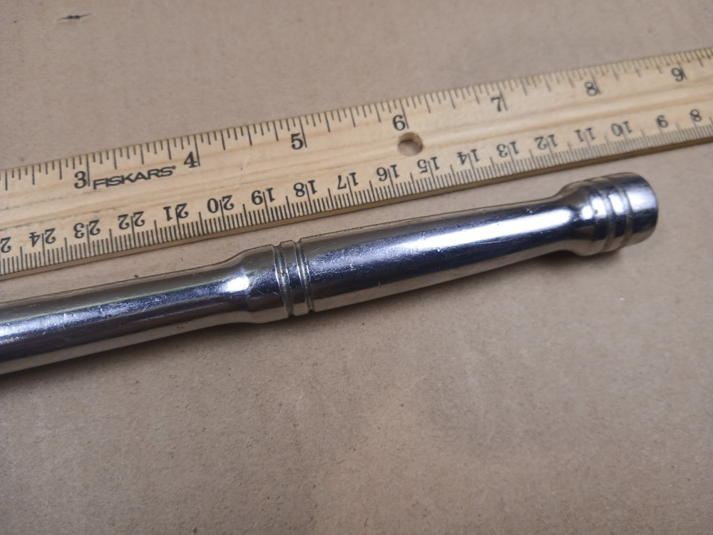 Performance Tool 3/8" Drive Quick Release Ratchet Wrench 7-7/8" Long Preowned