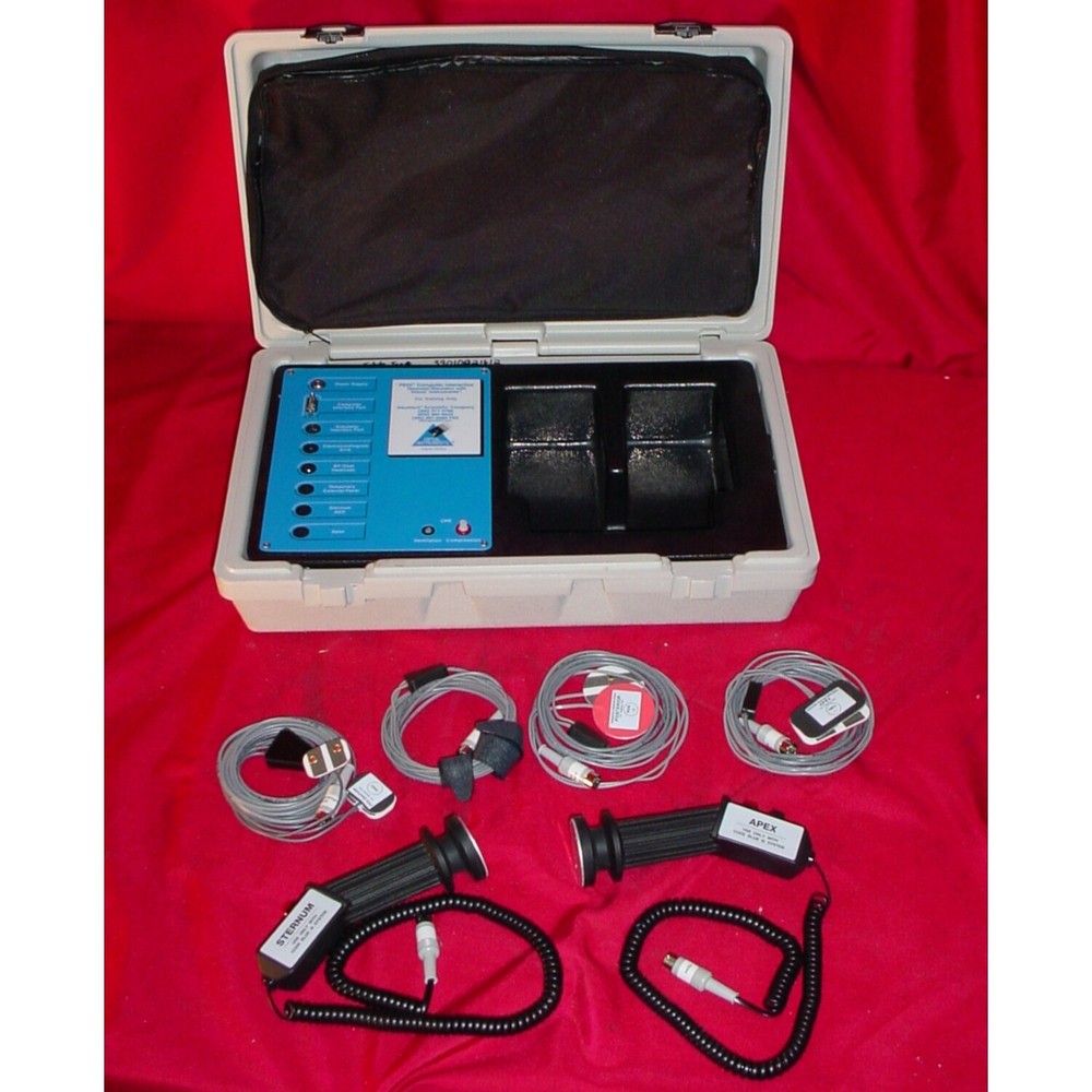 Noelle Pedi Neonatal Birthing Simulator Comm Interface Module Rev. 1.2 w/Case