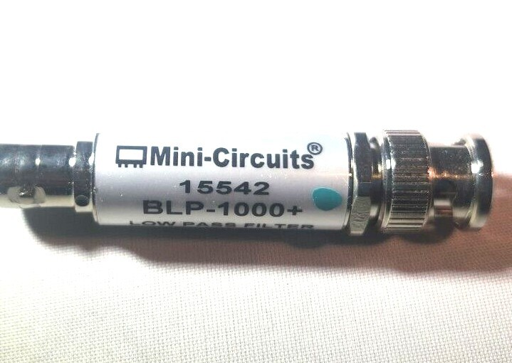 MINI-Circuits BLP-1000+ Low Pass Filter DC-900 MHz
