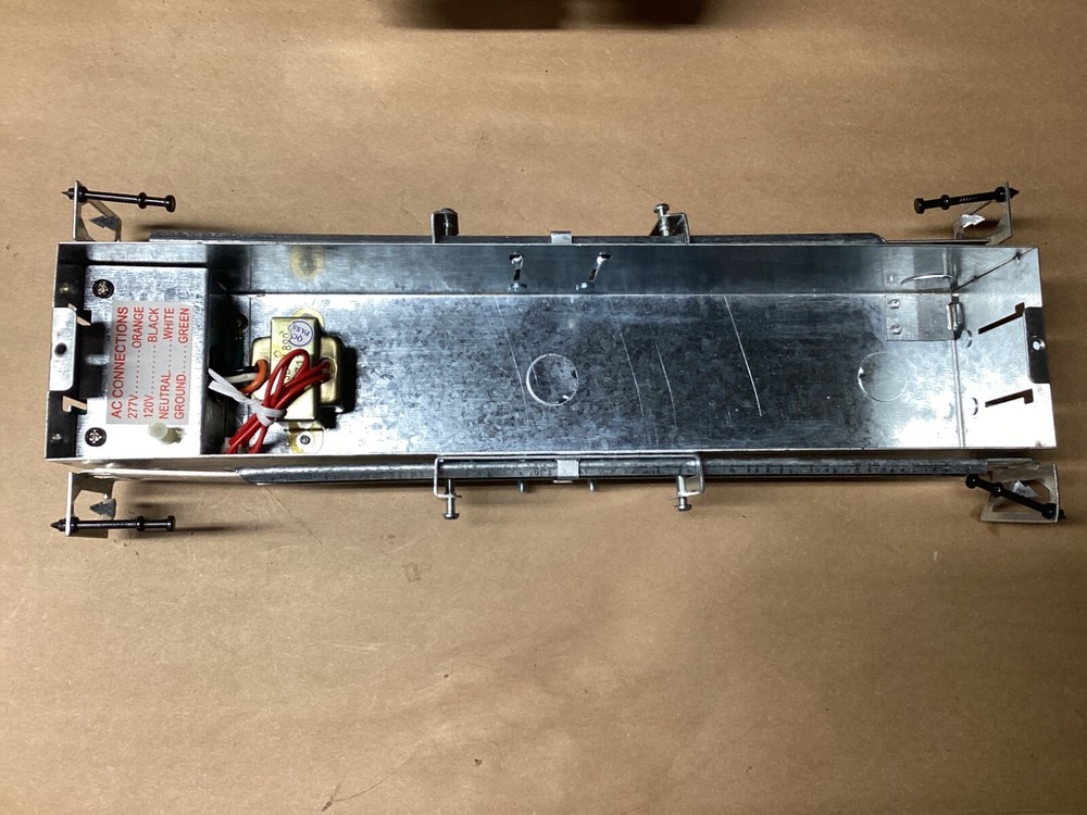 Navilite Exit Sign NXECRB1RBA #124E108PR6*CO