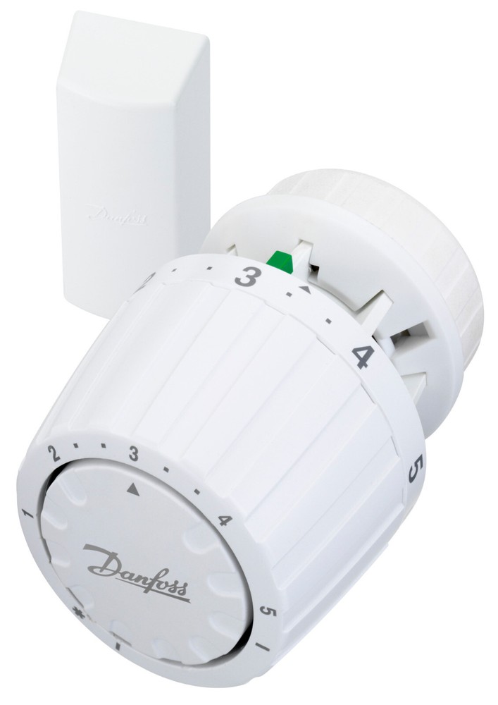 Danfoss RA click Thermostat Head 013G2992 Remote sensor 0-2m, TRV, for RA valve