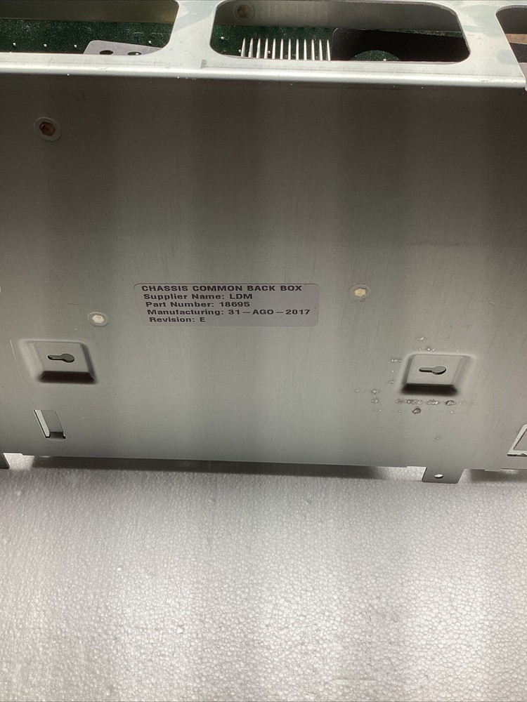 Notifier GF505 Fire Alarm Control Panel