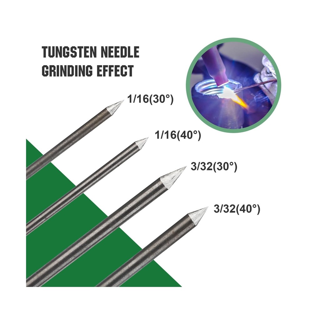 3mirrors Aluminum Tungsten Electrode Sharpener Grinder Head TIG Welding Tool ...