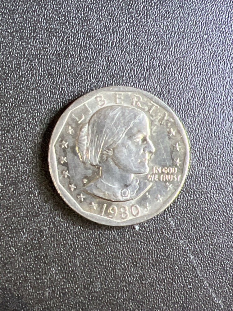 1980 P Susan B Anthony Dollar US Mint