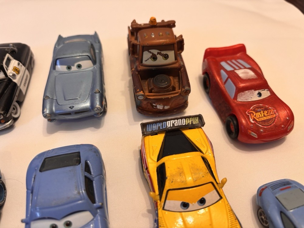 Disney Pixar Cars Bundle - (read Description)