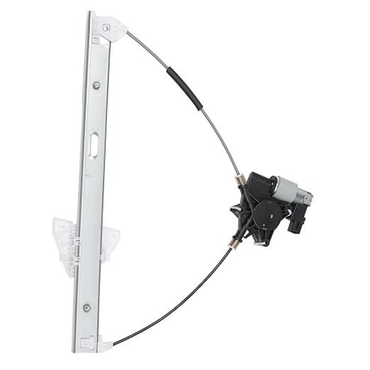 Power Window Regulator w/Motor Front Left Driver Side fits 2004-2009 for