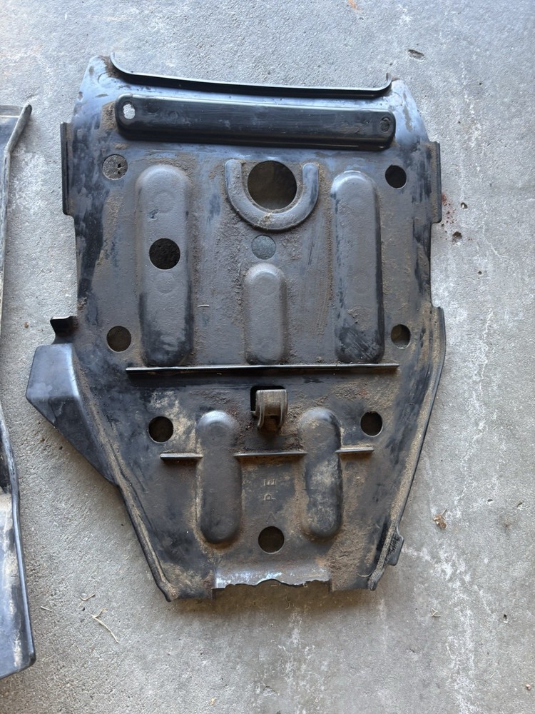 2000 2001 2002 YAMAHA Kodiak 400 bash SKID PLATE