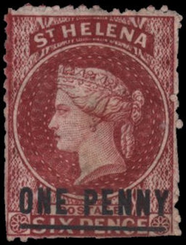 St. Helena #12 NG