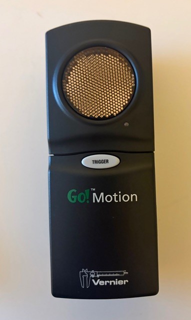 Vernier Go!Motion GO-MOT Motion Sensor Open Box USB + Logger Lite CD