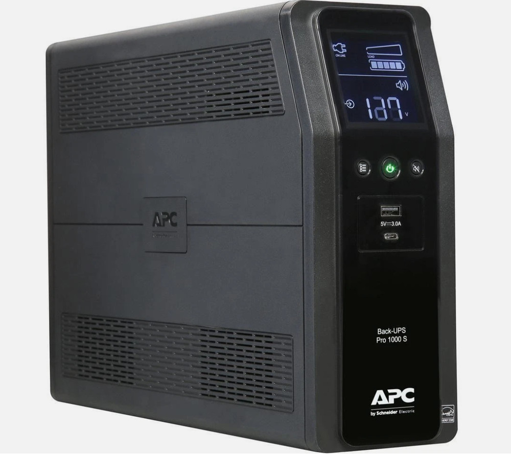 APC Back-UPS Pro BR 1000VA Battery Backup & Surge Protector
