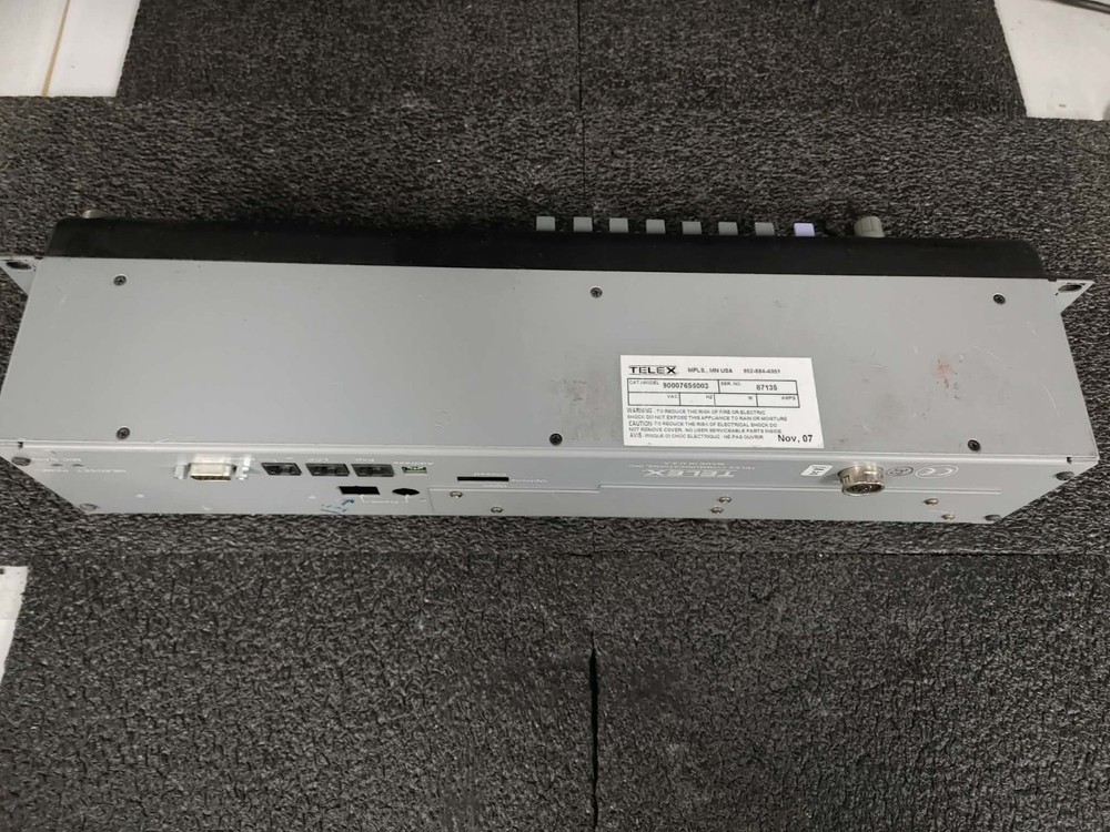 Telex RTS 90007656003 KP-32/16 Professional Broadcast Intercom Control Panel