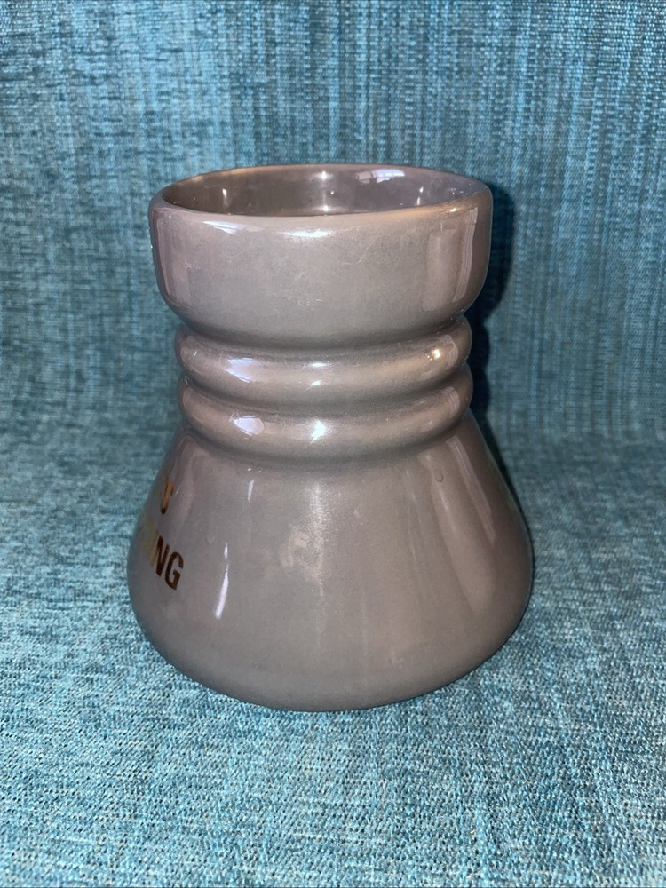 Vintage CAT Caterpillar Construction Mug