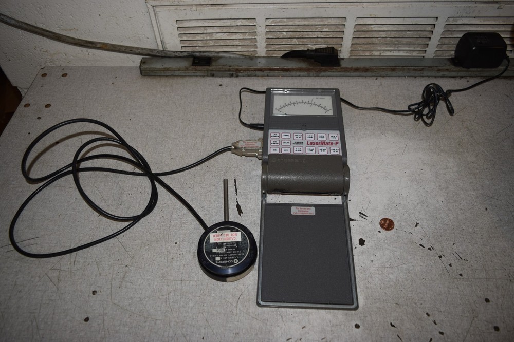 Coherent Laser Mate-P 0217-013-00 Meter