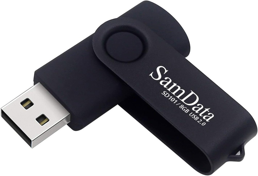 Reliable 8GB USB 2.0 Memory Stick with LED Status Indicator - High Speed