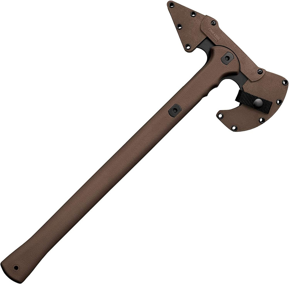 90PTHF Trench Hawk, Flat Dark Earth, Boxed, 8.75"