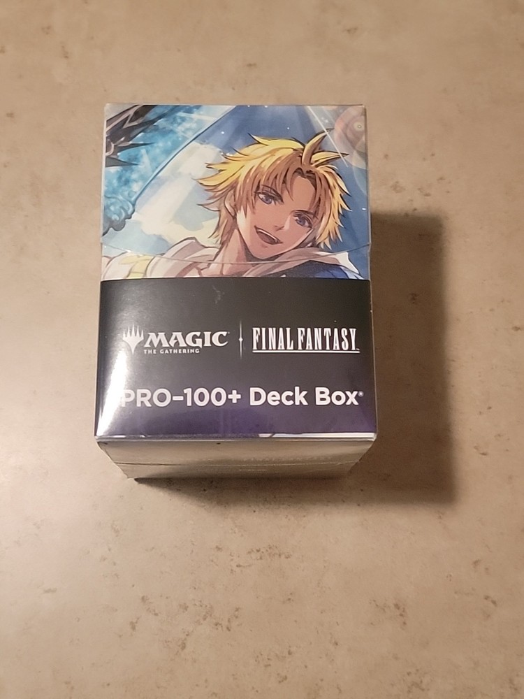 Ultra Pro Final Fantasy Tidus Deck Box