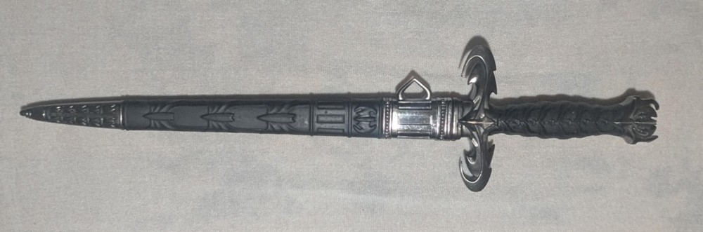 RARE Batman Begins Dagger / Batman & Robin Sword