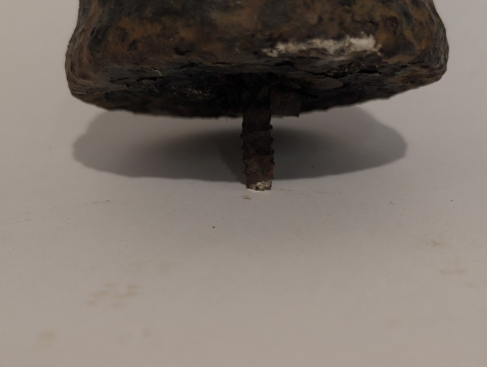 V8ntage Cast Iron Pineapple Finial Antique Post Top