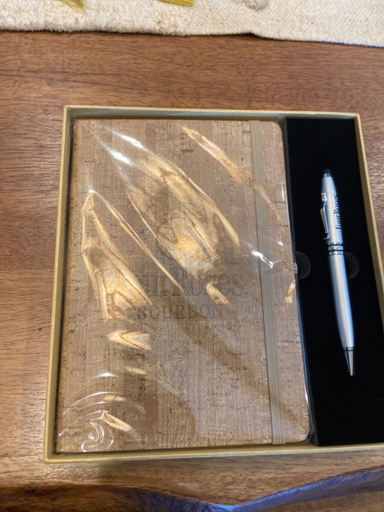 four roses whiskey note pad