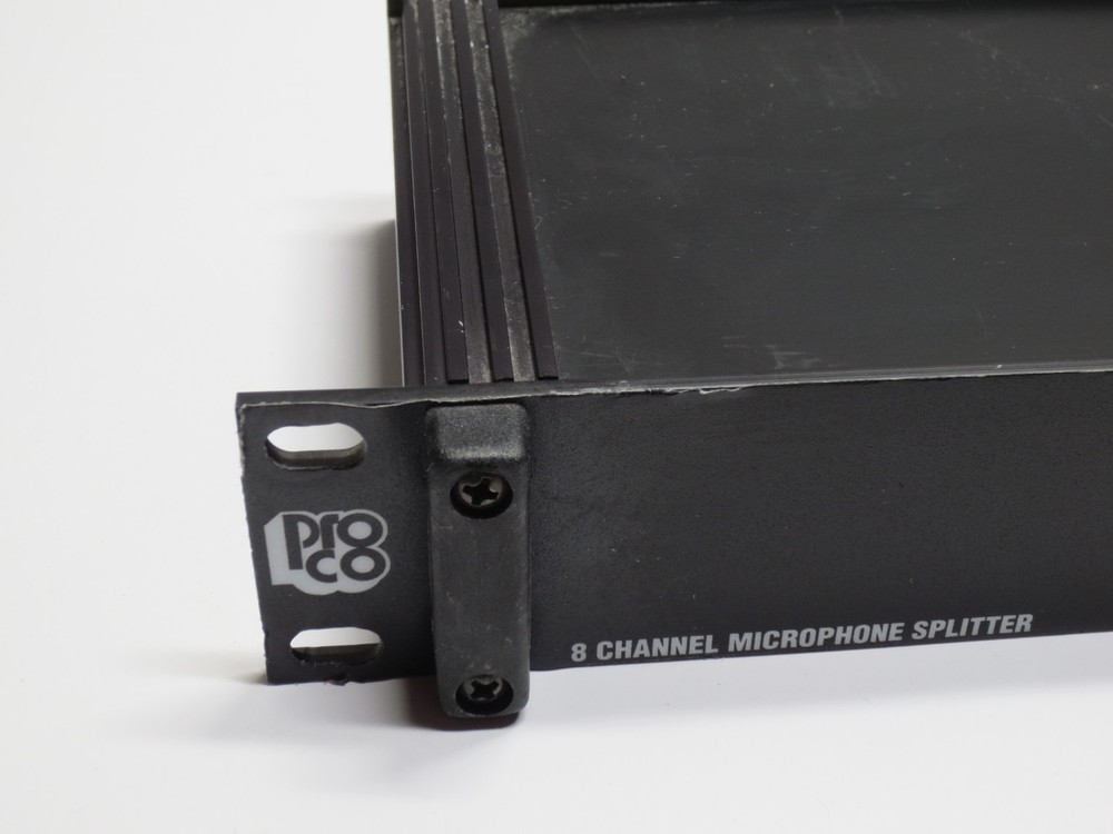 ProCo MS-82 8-Channel Microphone Splitter