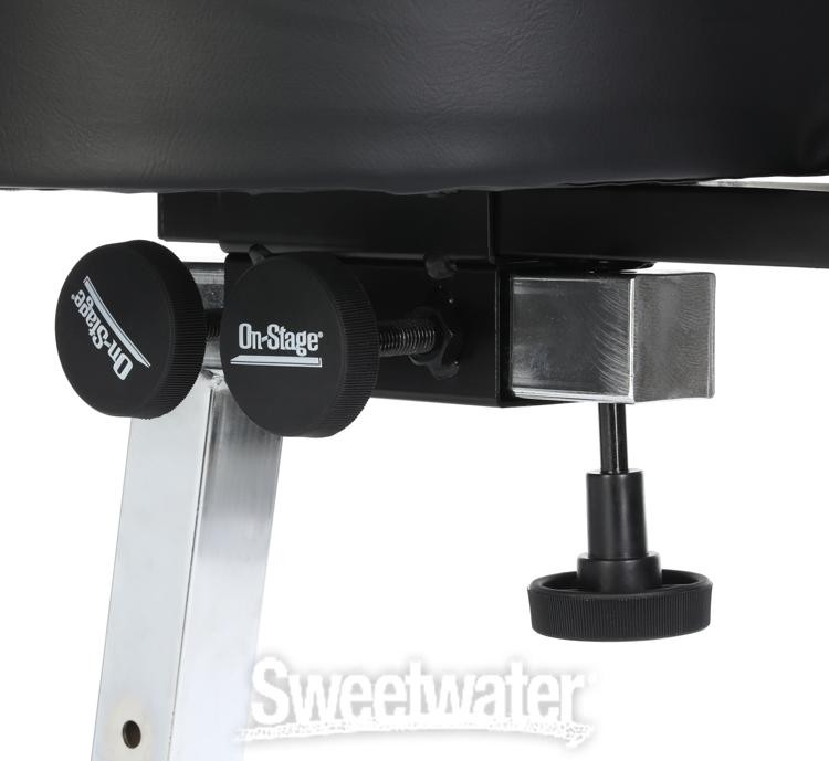 On-Stage Stands DT8500 Throne with Backrest