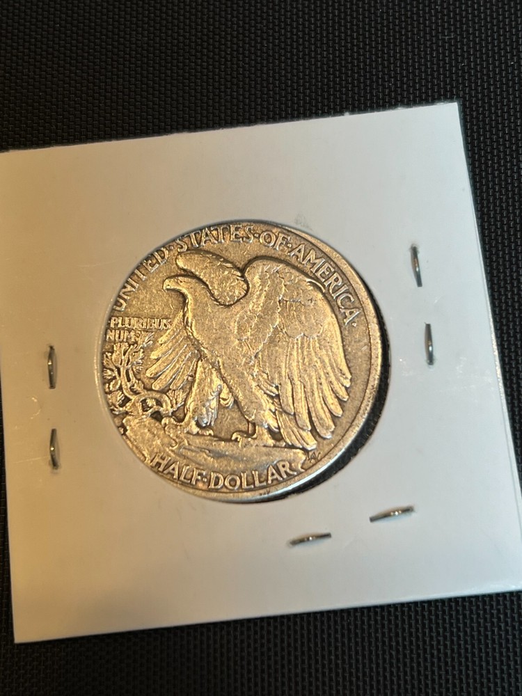 1929 S Walking Liberty Half Dollar