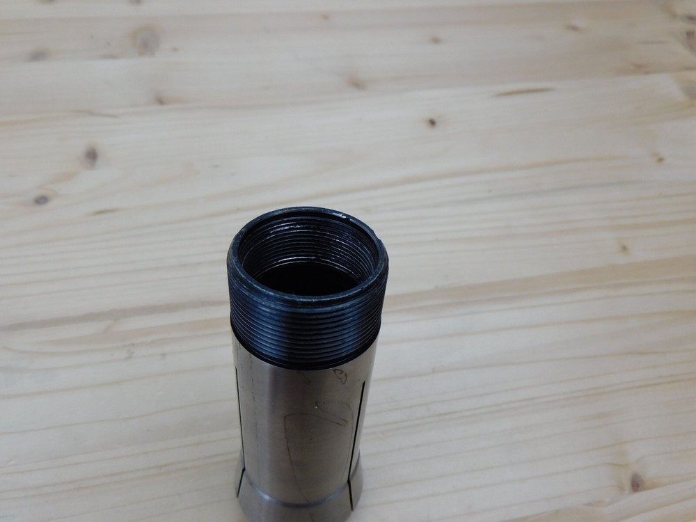 5C 5/32 Round Collet For Machining with Internal Threads