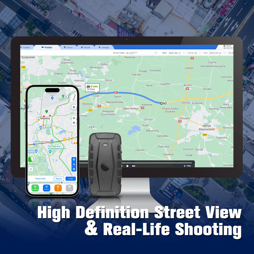 Labwork Vehicle 4G 6000mAH Magnetic GPS Tracker Support Android & IOS APP