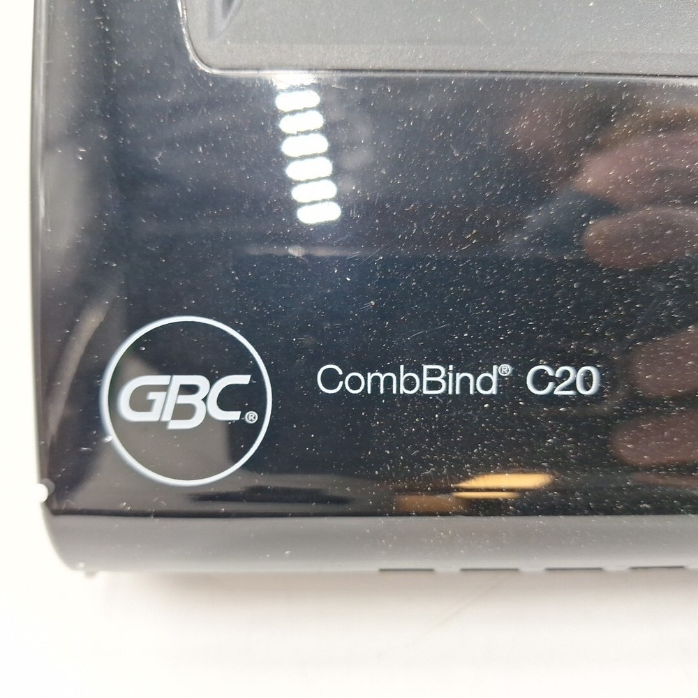 Swingline GBC Binding Machine CombBind C20