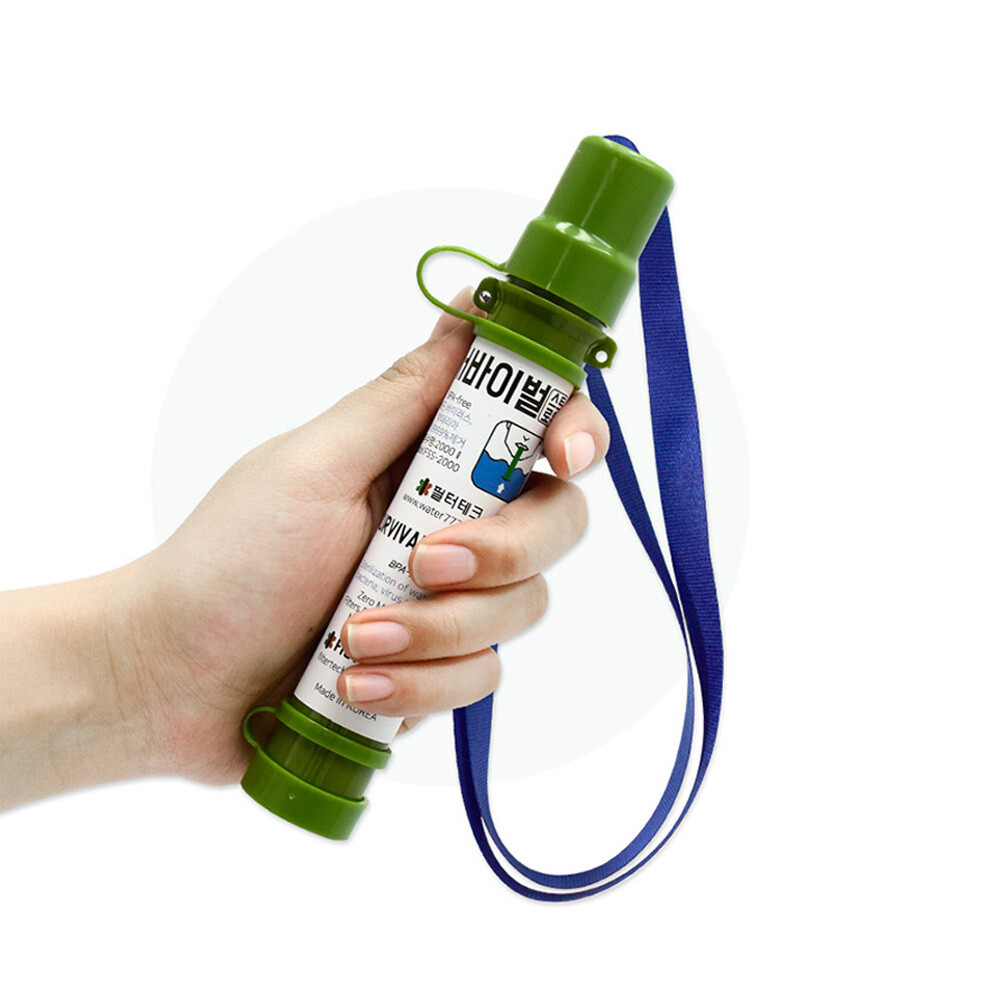 FILTERTECH - Survival Straw